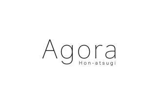 AGORA hon-atsugiのロゴ