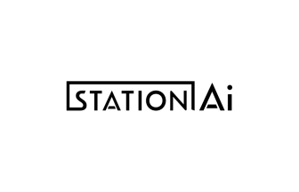 STATION Aiのロゴ
