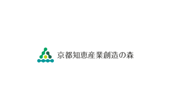 京都知恵産業創造の森のロゴ